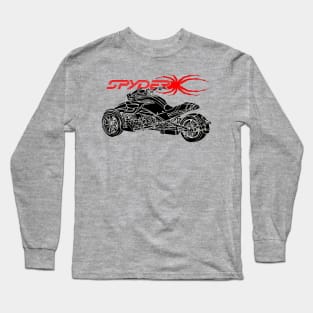 2020 Can_am Spyder F3-S Special Black Long Sleeve T-Shirt